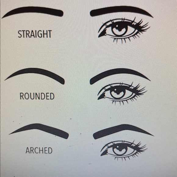 Brow Pro eyebrow stamp set - Picture 5 of 6